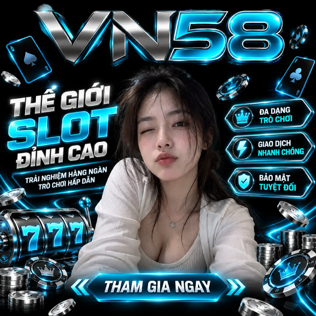 Banner khuyến mãi www.vn58slot.net